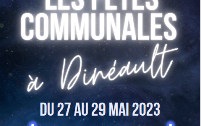 Fêtes communales de Dinéault : du 27 au 29 mai 2023