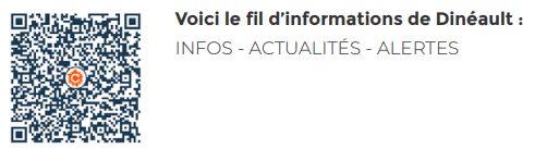 QR code Dineault