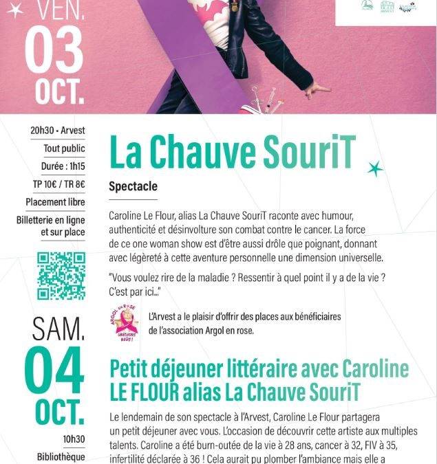 Spectacle : La chauve souriT