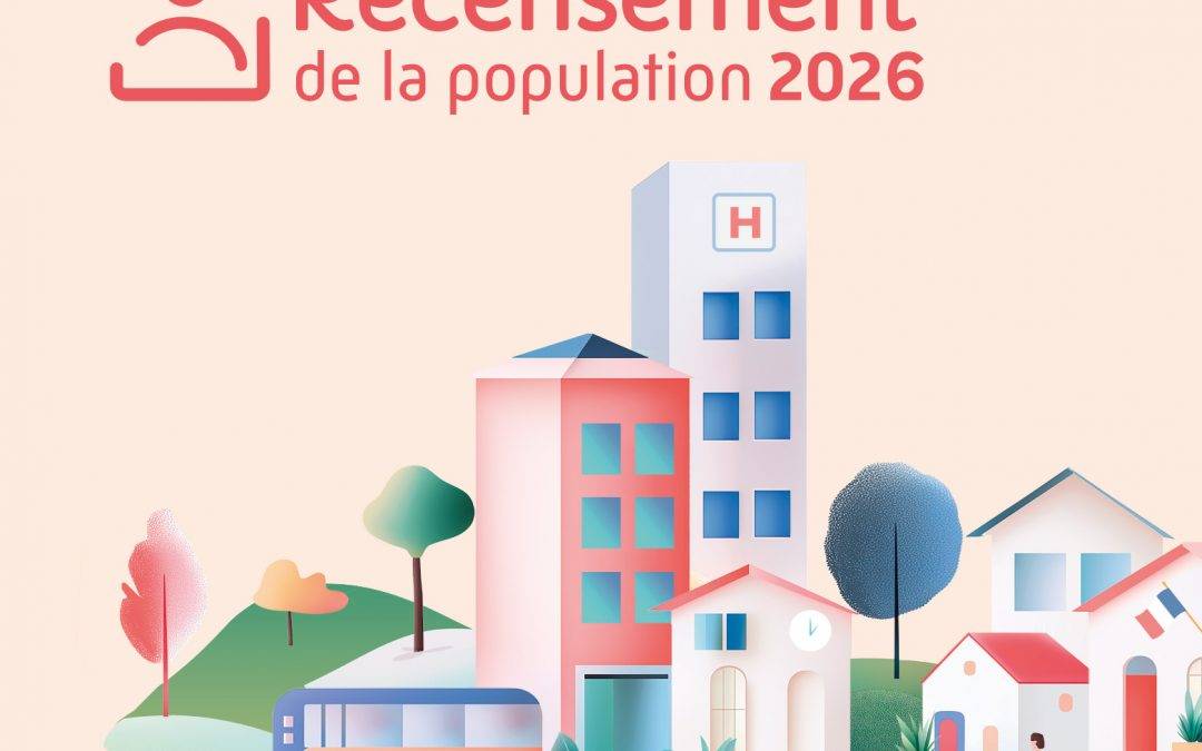 Recensement de la population 2026
