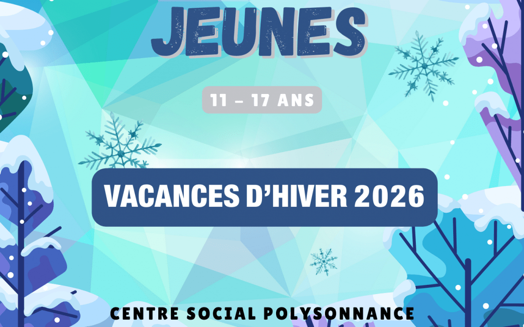 POLYSONNANCE : Programme jeunes – Vacances d&rsquo;hiver 2026
