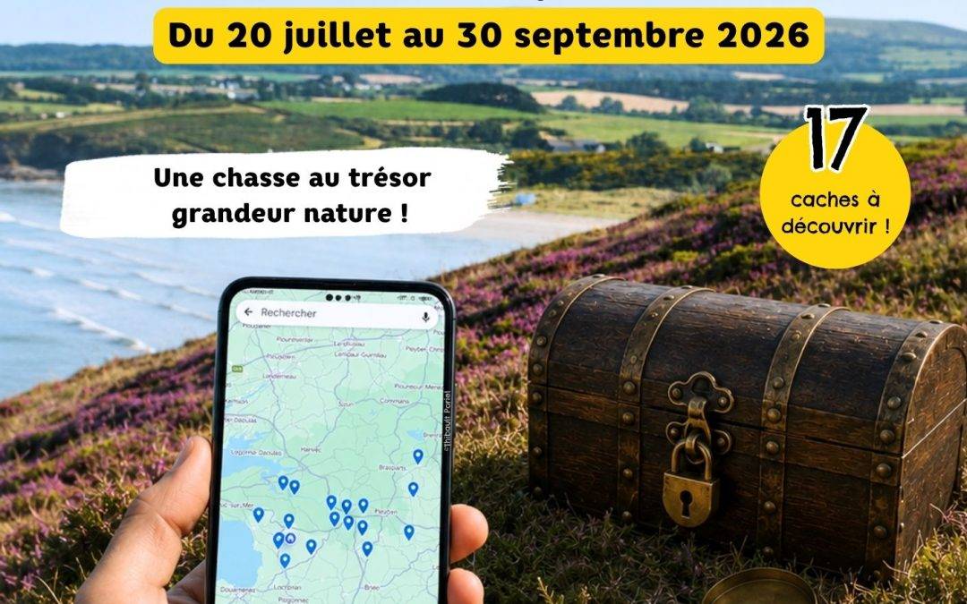 Les explorateurs du Menez-Hom Atlantique : une chasse au trésor grandeur nature