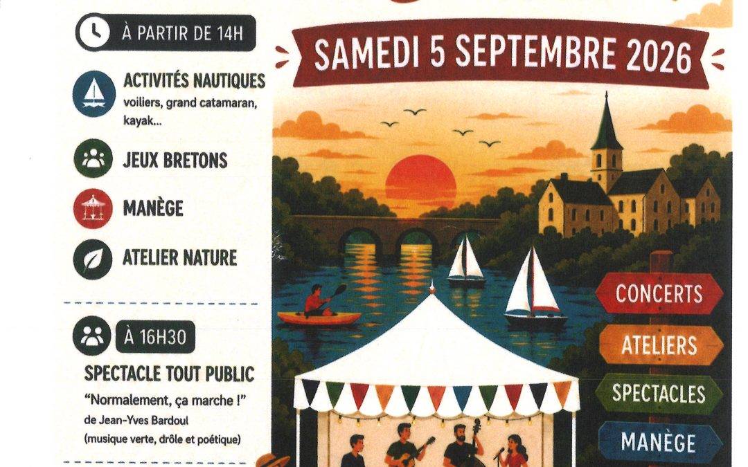 FÊTE DU PASSAGE – LE 5 SEPTEMBRE