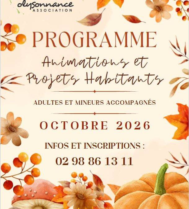 Polysonnance : Octobre 2026